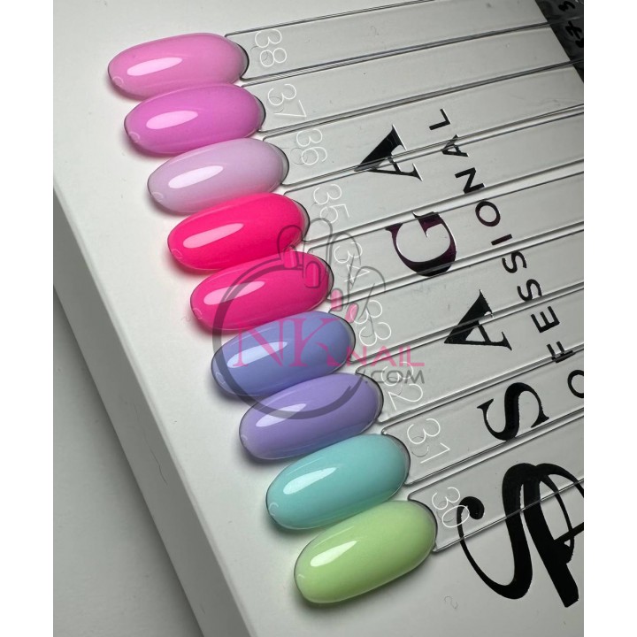 Гель Saga Liquid Gel №30, 15 мл